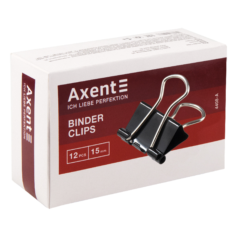 Біндер 15мм. Axent. 4408