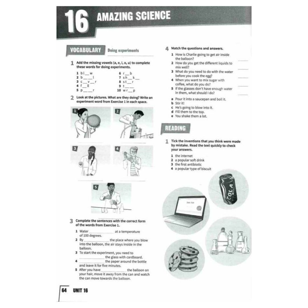Prepare 8клас. Ukrainian Edition. Workbook. Gareth Jones. Cambridge. Лінгвіст 90627