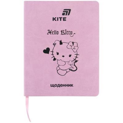 Щоденник шкільний Hello Kitty А5. м'яка обкл. Kite 26-283-1