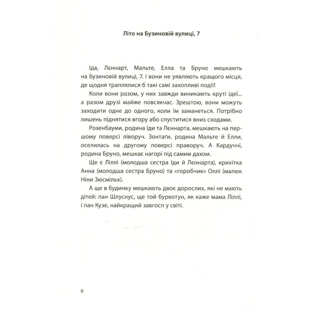 Літо на Бузиновій вулиці. Мартіна Баумбах. Ранок 9163