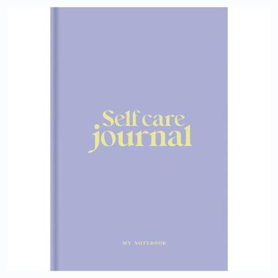 Блокнот Зошит А5. 80л. 70г/м2 Self care journal клітинка. інтегральна обкладинка. Genius. Школярик. 7026