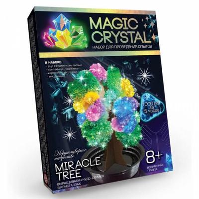 Набір для проведення дослідів MAGIC CRYSTAL. Данко Тойс. 01-04