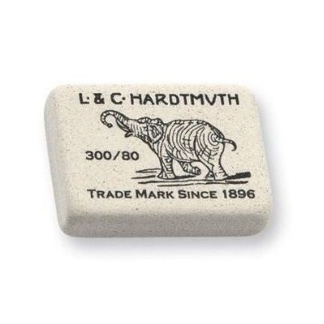 Гумка KOH-I-NOR 300/80 СЛОН мала натур каучук, Чехия 300/80/80