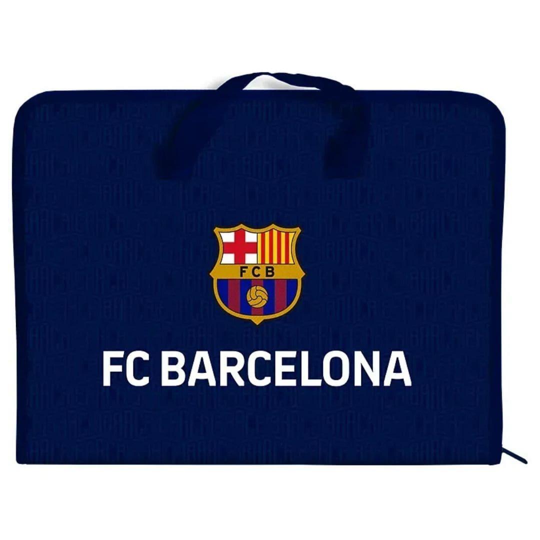 Папка-портфель на блискавці 1 відділення. Barcelona. Kite 25-202