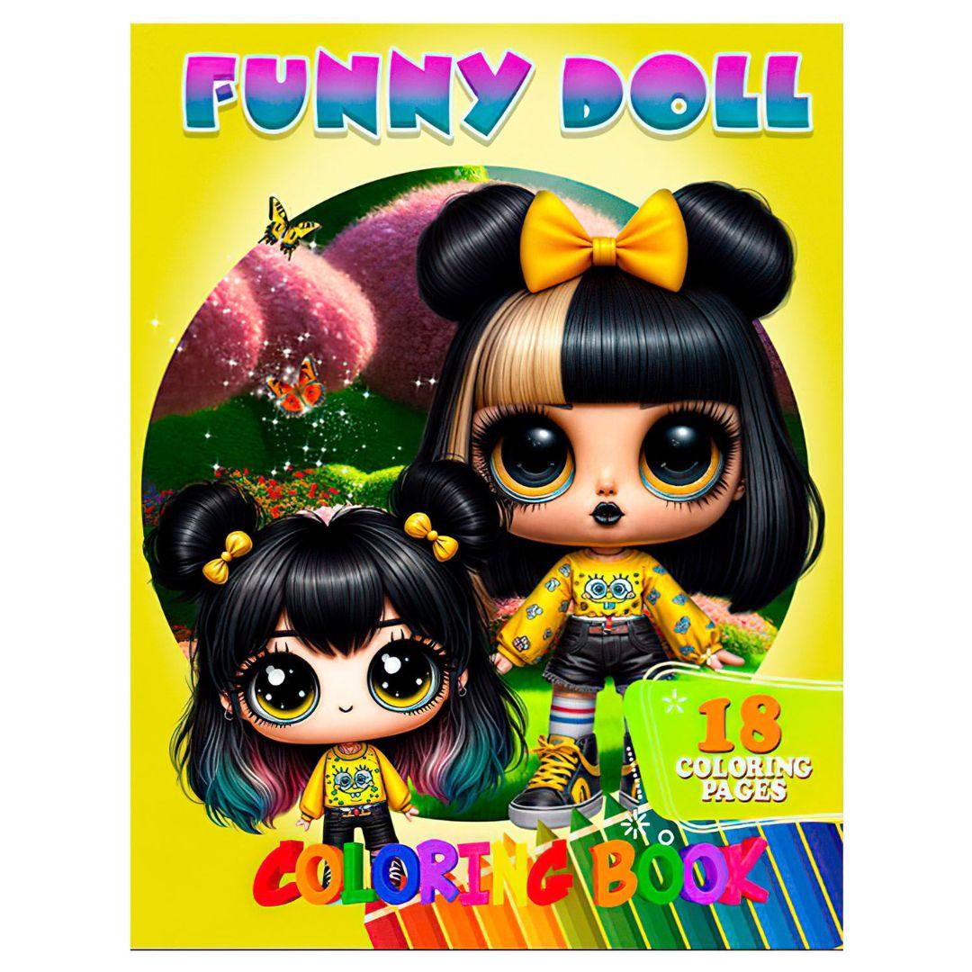 Розмальовка Funny doll 18стор. Джамбі 05122405