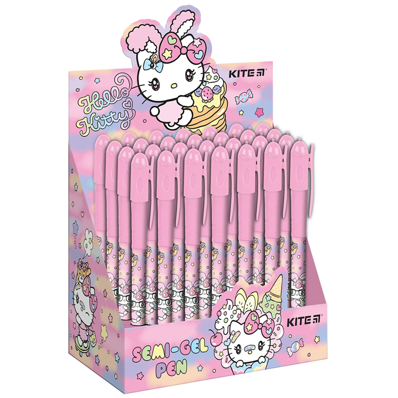 Ручка кулькова Hello Kitty. KITE 23-033