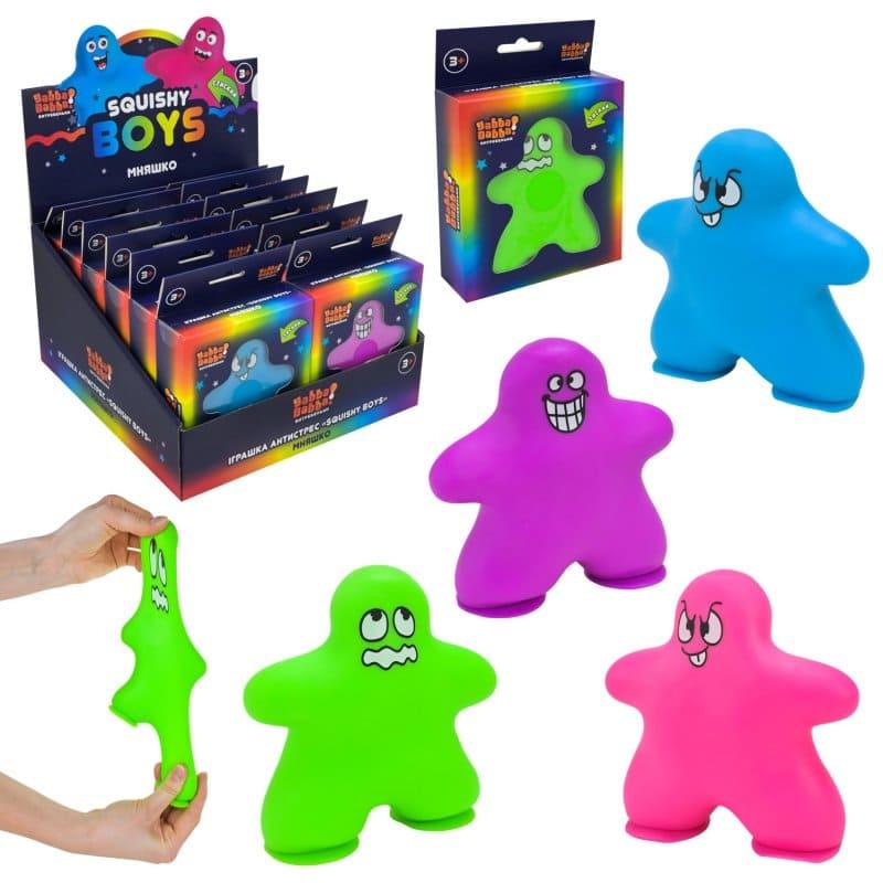 Сквіш-антистрес Sqoushy bear 10см. YabbaDabba 2552