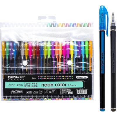 Набір гелевих ручок 48 кольорів. Neon Color. КТ 6107-48