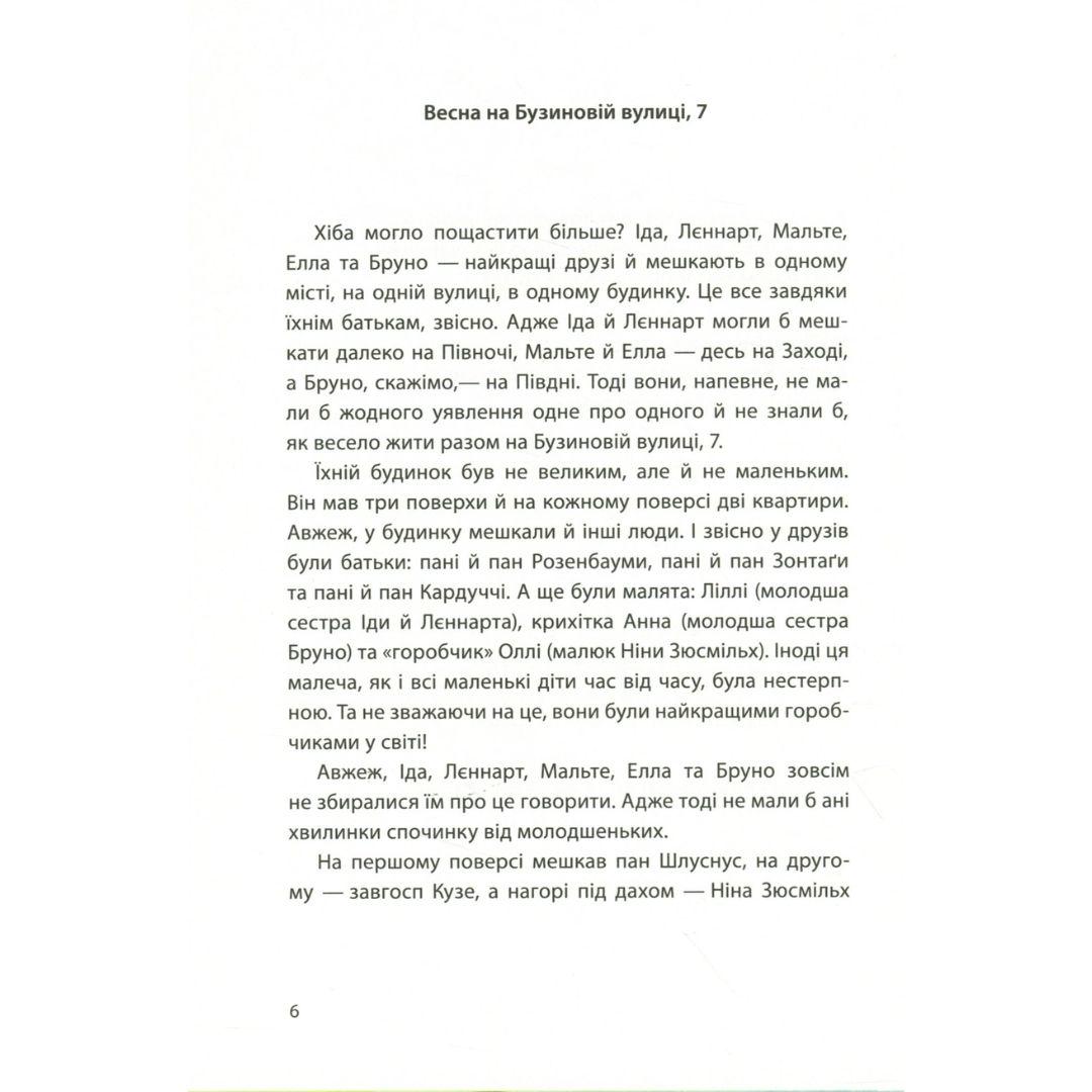 Весна на Бузиновій вулиці. Мартіна Баумбах. Ранок 9156