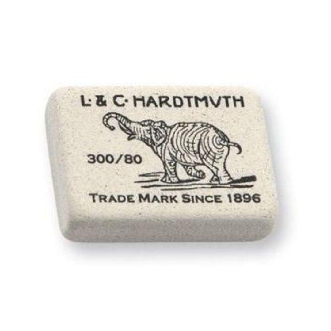 Гумка KOH-I-NOR 300/80 СЛОН мала натур каучук, Чехия 300/80/80