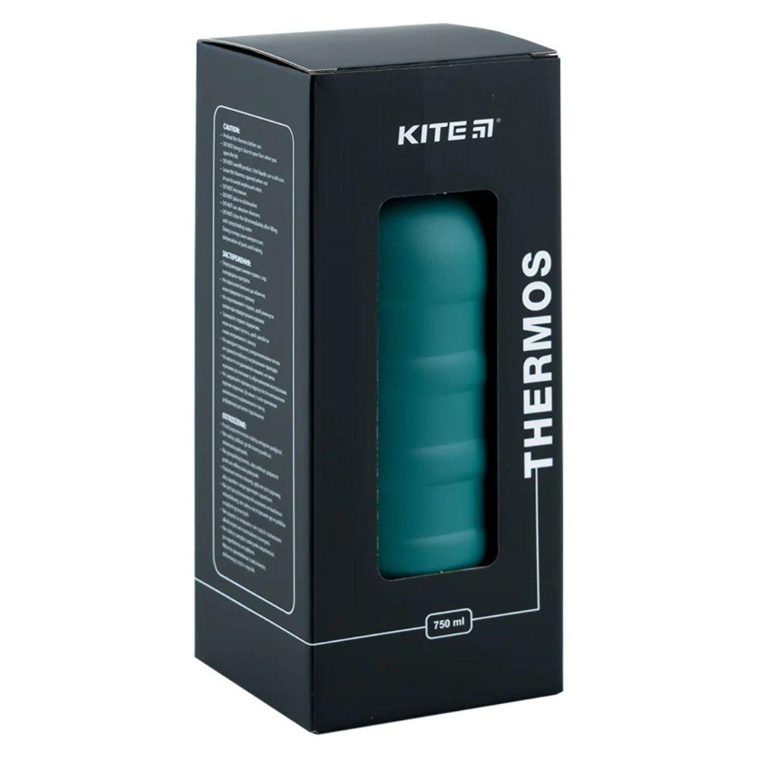 Термос 750 мл. зелений. Kite 24-1205-2