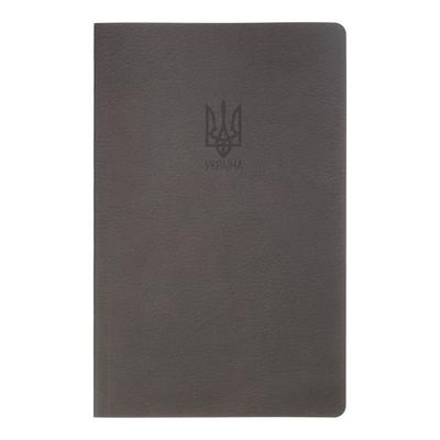 Блокнот А5 64арк. кл. Military з синтетичного каменя графіт. BM 295190-50