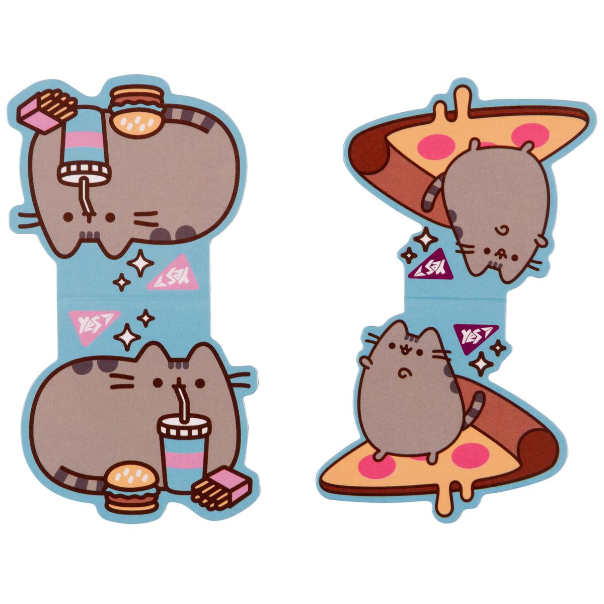 Закладки магнітні 2шт. Pusheen food. Yes 708104