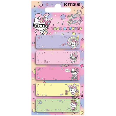 Стікери-закладки паперові 100шт. Hello, Kitty
