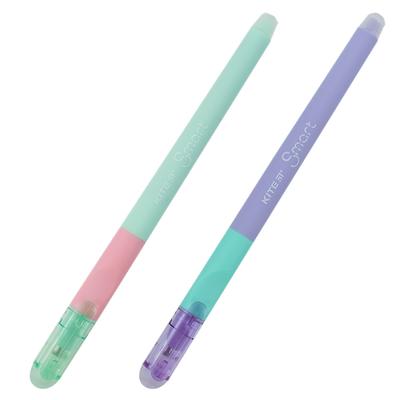 Ручка гелева Kite Smart т5. пиши-стирай. синя 0,5мм. пастельний корпус. 23-098-2