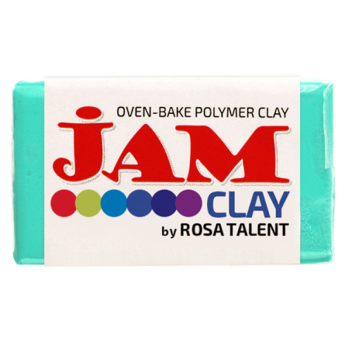 Пластика. Полімерна глина Jam Clay. Лагуна. Роса. 5018600