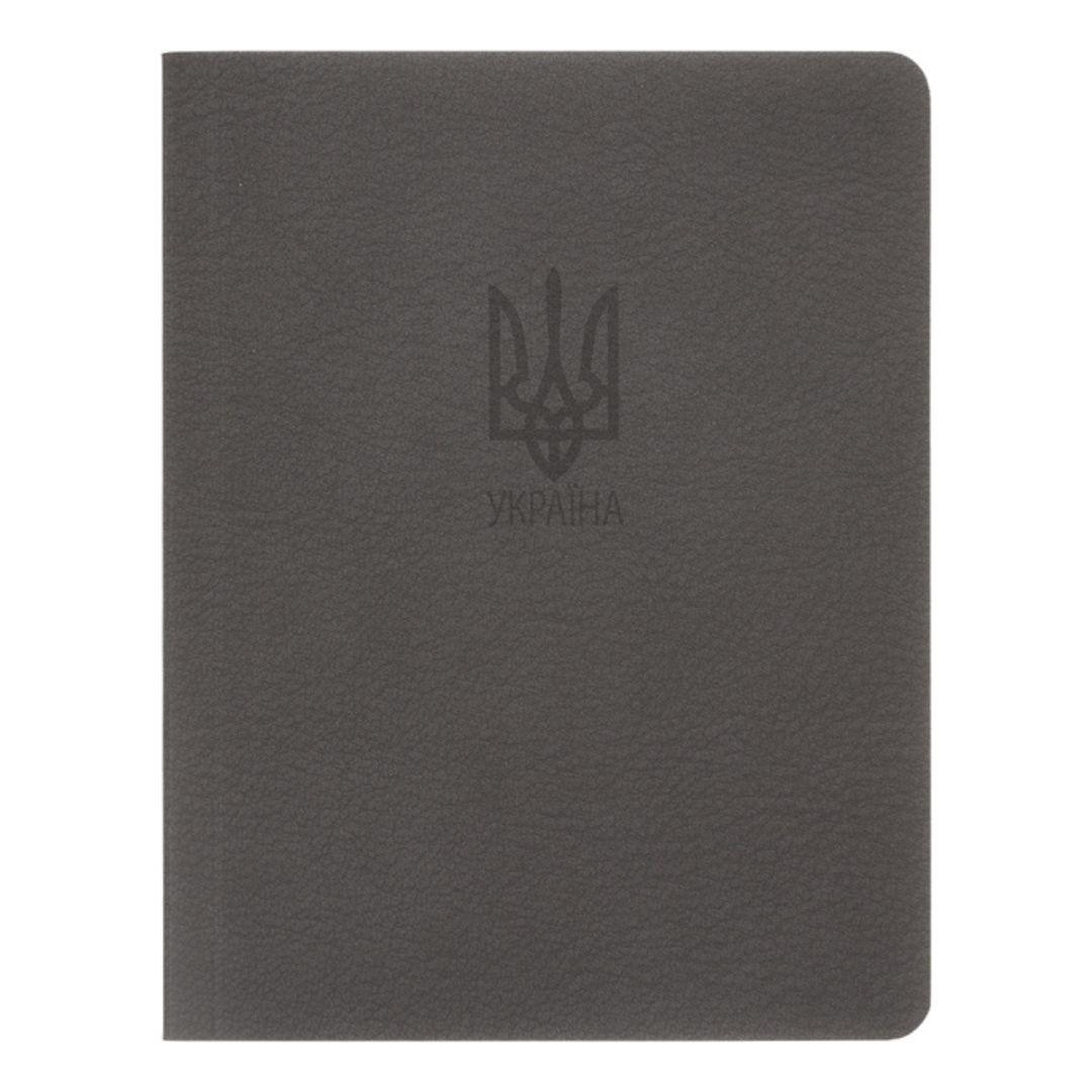 Блокнот А6 64арк. кл. Military з синтетичного каменя графіт. BM 296190-50