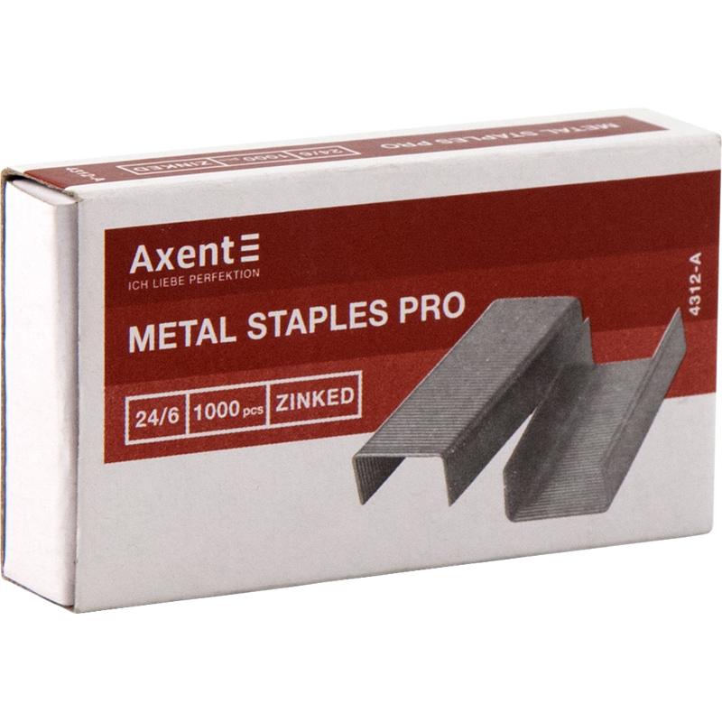 Скоби №24 1000 шт. Axent 4312