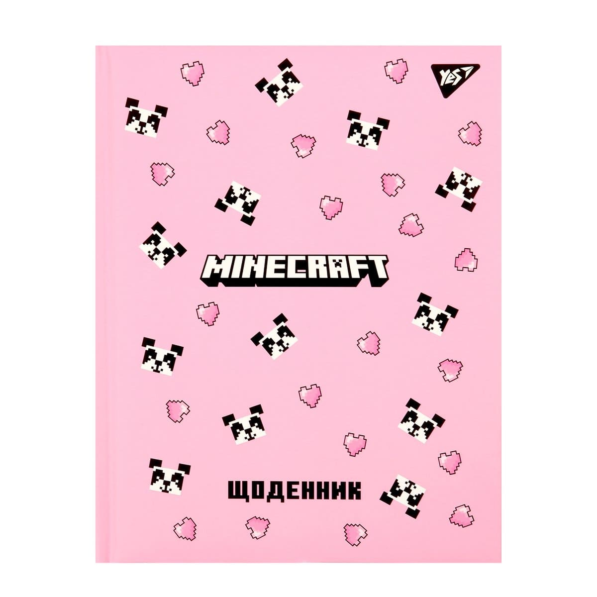 Щоденник шкільний Minecraft Spring A5. тверда обкл. YES 911658