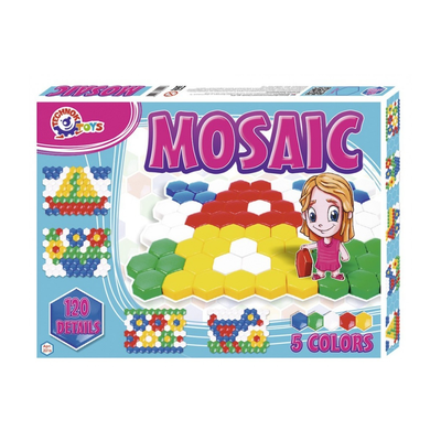 Мозаїка для малюків 120 деталей 40мм. МТ. 2216