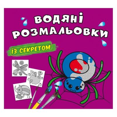 Чарівна розмальовочка із секретом Павучок Зірка. 70060