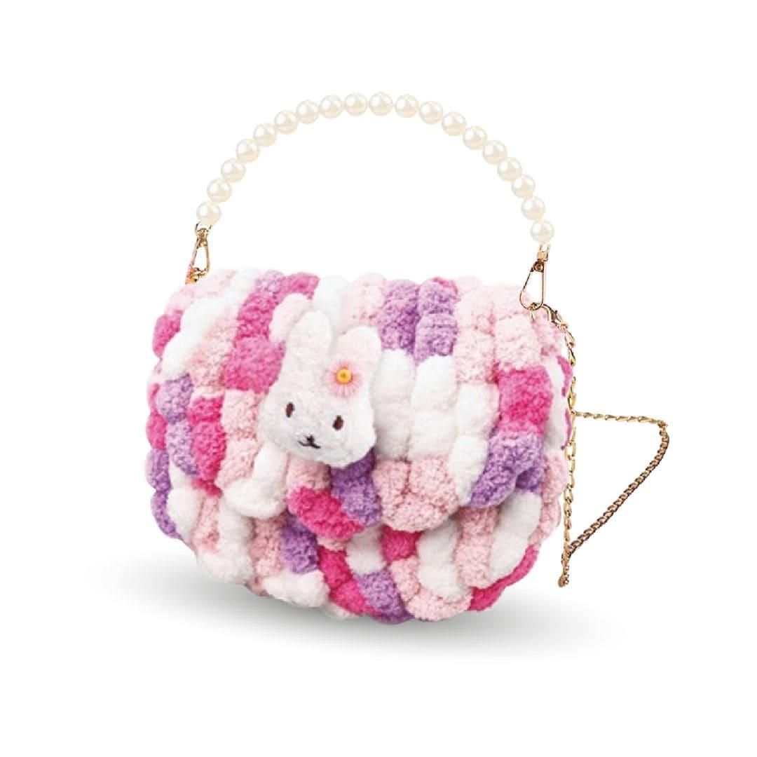 Набір для створення сумочки своїми руками. Pom Pom bag №12. Brushme 8573