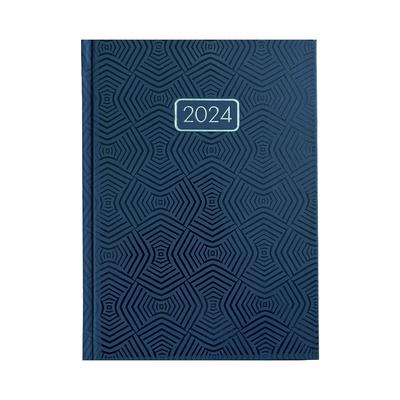 УЦІНКА 2024. Блокнот діловий А5 336л. лінія, датований. VELVET чорний. ВМ. 2163-01