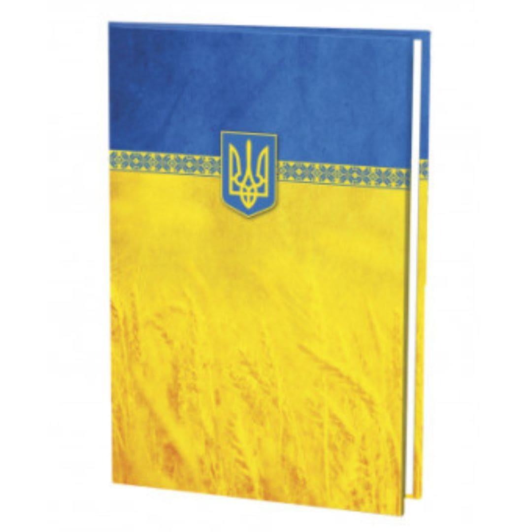 Папка до підпису А4. жовто-блакитна. Economix 30901-05