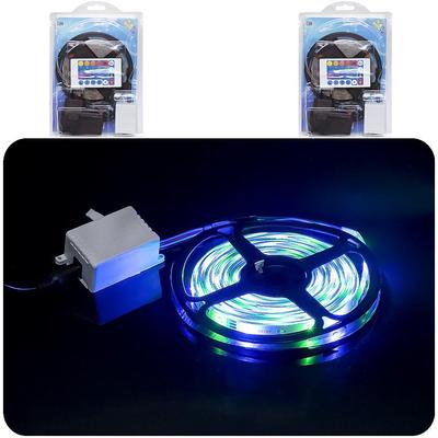 Гірлянда-стрічка led кольорова вулична. 5м 8513
