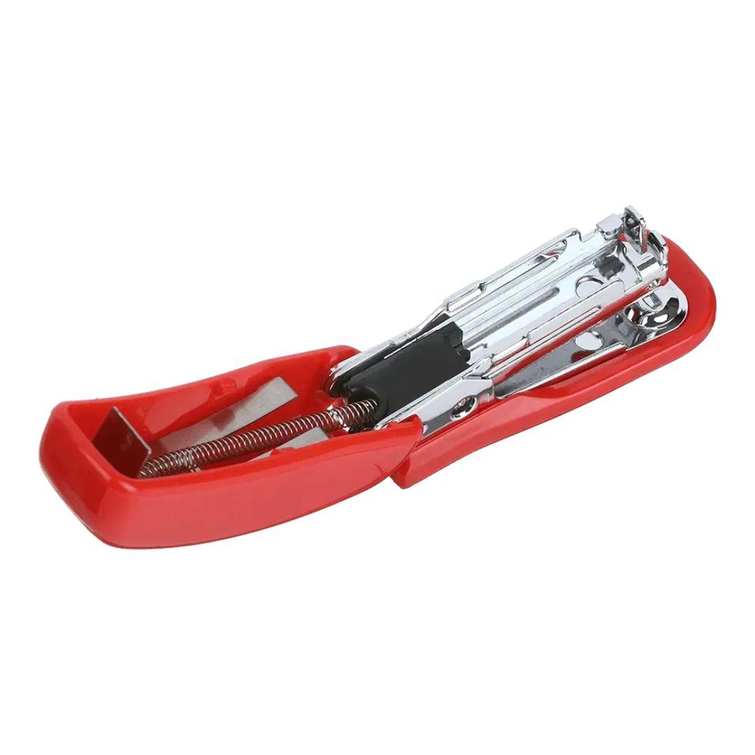 Степлер №10 10арк. червоний. Buromax 4125-05