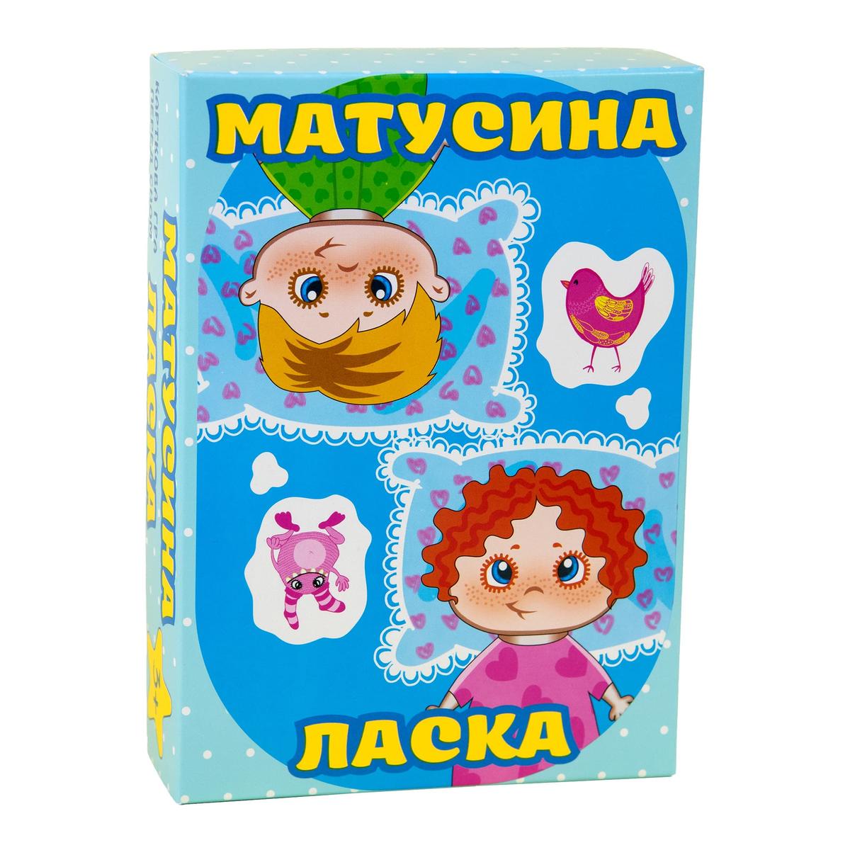 Настільна гра. Матусина ласка. Стратег 30291