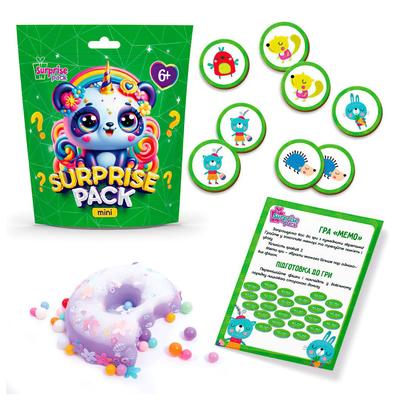 Набір для творчості із сюрпризами. Surprise pack mini 4. MT 8040-04