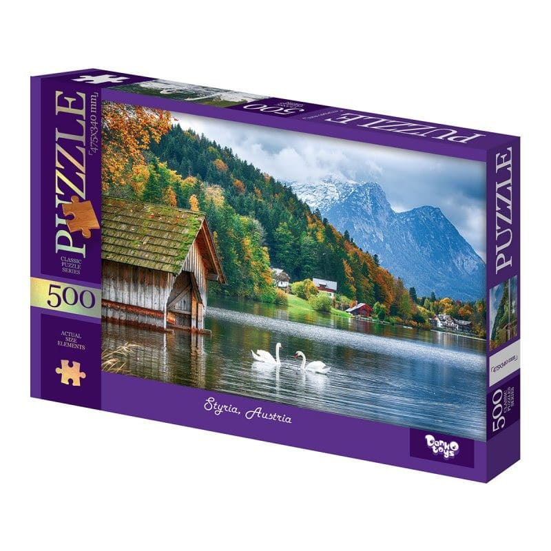 Пазли 500 ел. Styria. DankoToys 500-15-04
