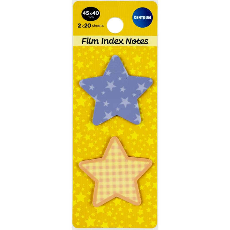 Стікери 45*40мм. Star. Centrum 89815