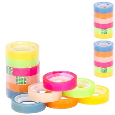 Набір декоративного скотчу 5шт. 1х2см. Неон. Color-It 96091