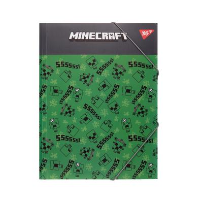 Папка на гумках А4 Minecraft Yes 492214
