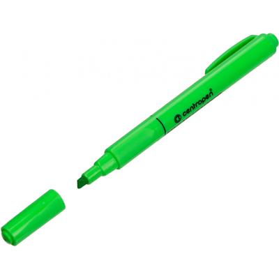 Маркер текстовий зелений Highlighter 3,5мм Centropen. 8722