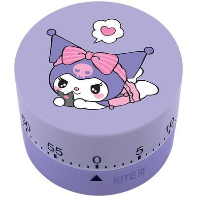 Таймер механічний. Kuromi фіолетовий KITE 24-172-1