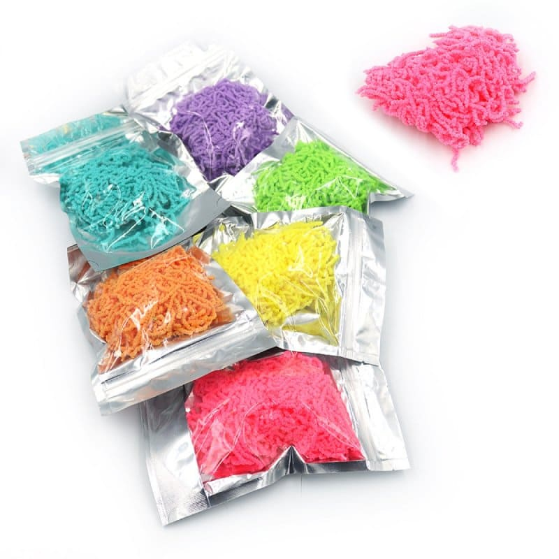 Антистрес черв'ячки 80гр. Magic Worms у пакеті. MT 123109