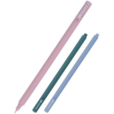 Ручка гелева Axent Ultraline синя 0,28мм 1120-02