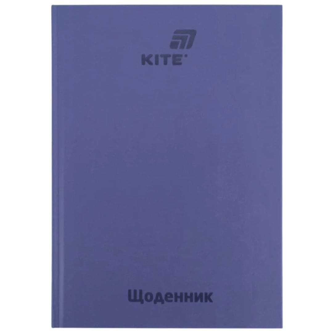 Щоденник шкільний Графітний B5. тверда обкл. Kite 25-262-17