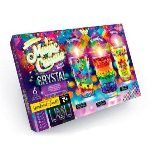 Свічки своїми руками  MAGIC CANDLE CRYSTAL. Данко Тойс. 02-01