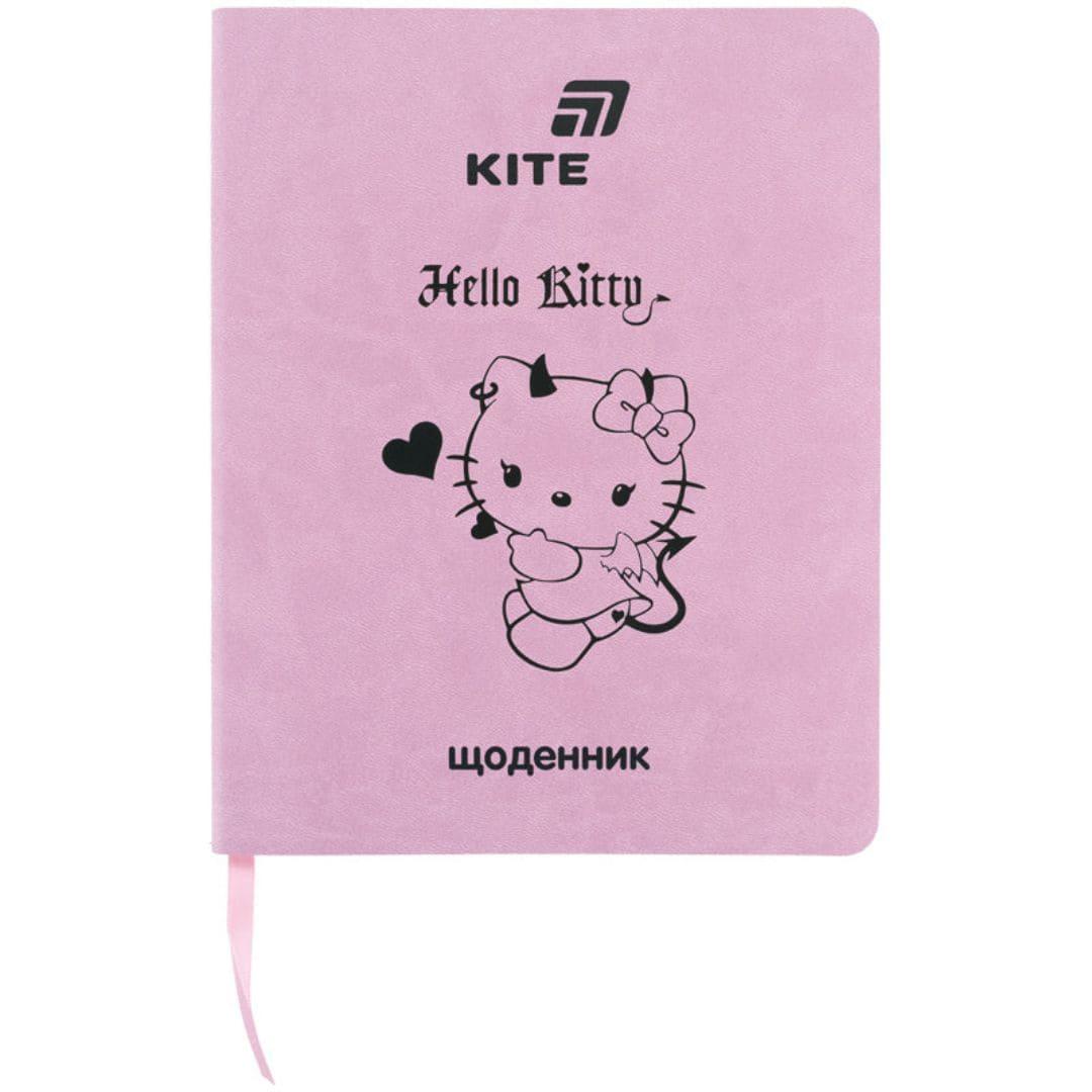 Щоденник шкільний Hello Kitty А5. м'яка обкл. Kite 26-283-1
