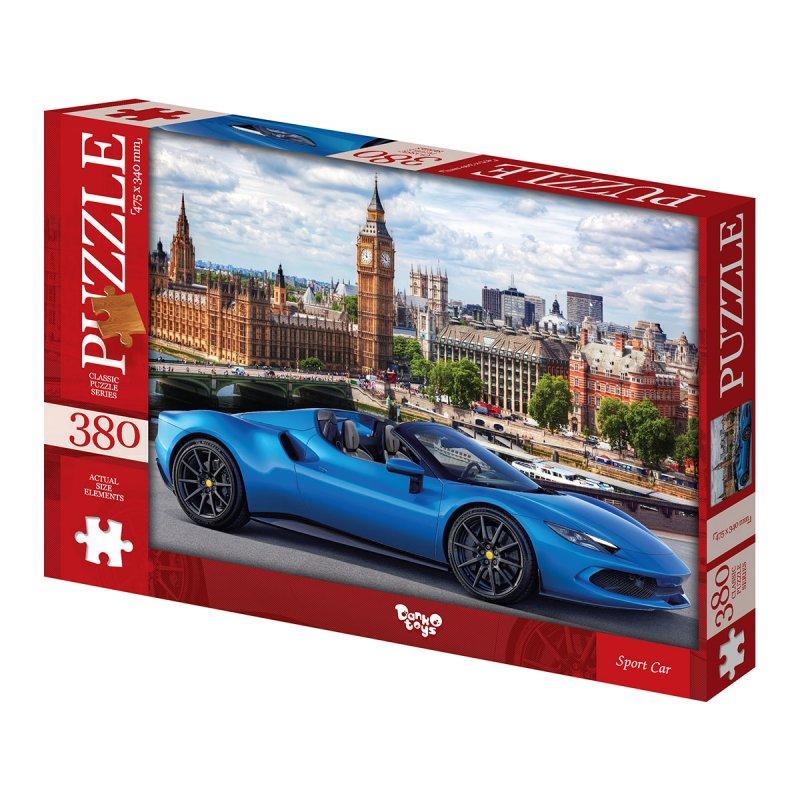 Пазл на 380 елем. Sport car. Danko toys 380-06-09