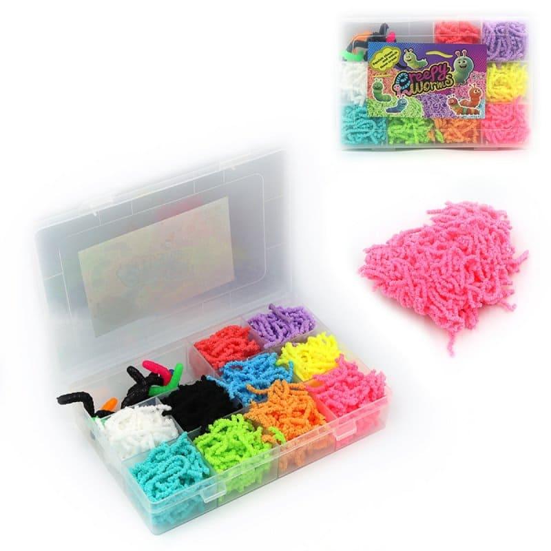 Антистрес черв'ячки 80гр. Magic Worms у боксі. MT 120950