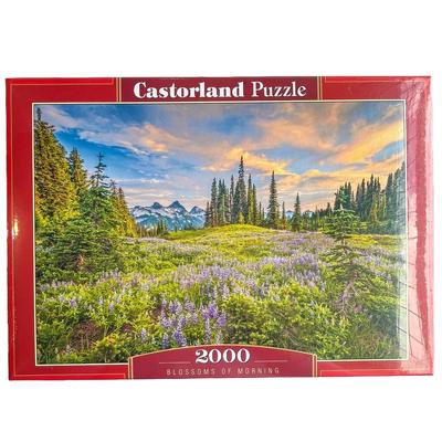 Пазл на 2000 елем. Ранкові квіти. Castorland 200863