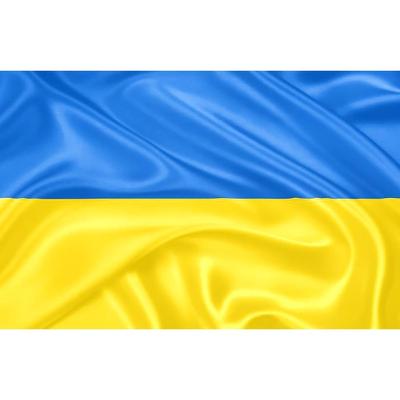 Прапор України, 90*145см, 2-36. Колоріт 2-36