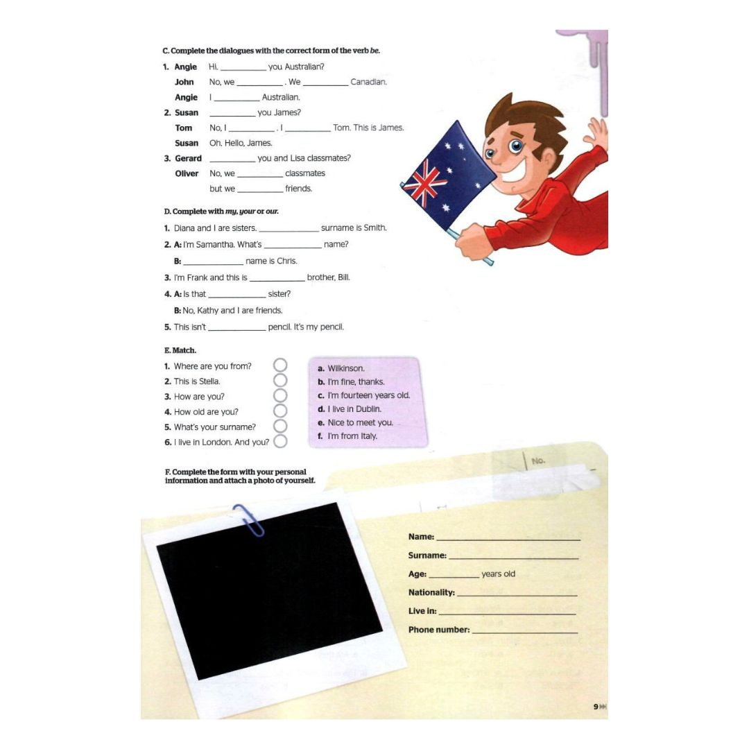 Full Blast Plus 5 клас. For Ukraine. Workbook. H.Q. Mitchell. Marileni Malkogianni. 20982