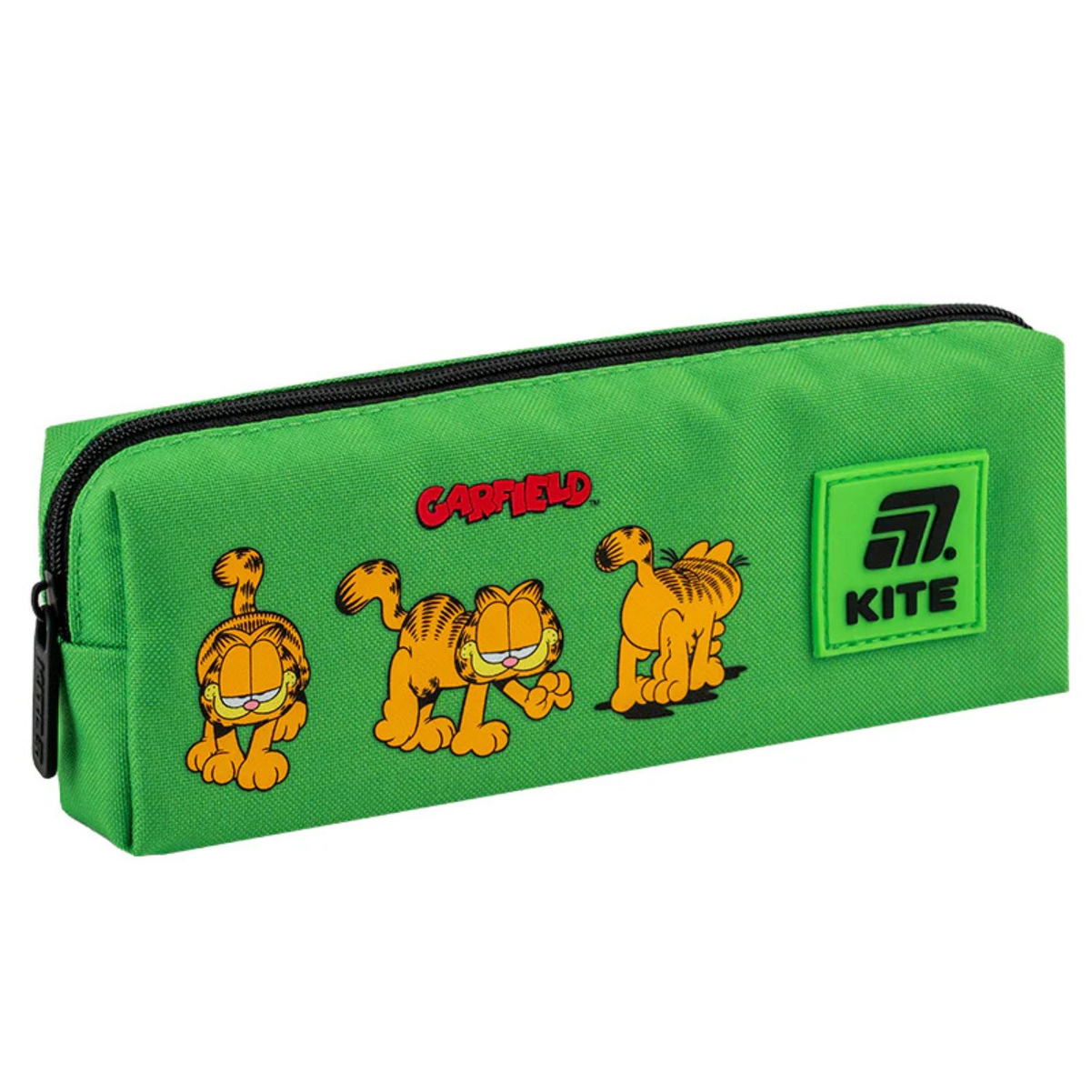 Пенал м'який на одне відділення. Garfield. Kite 25-642-1