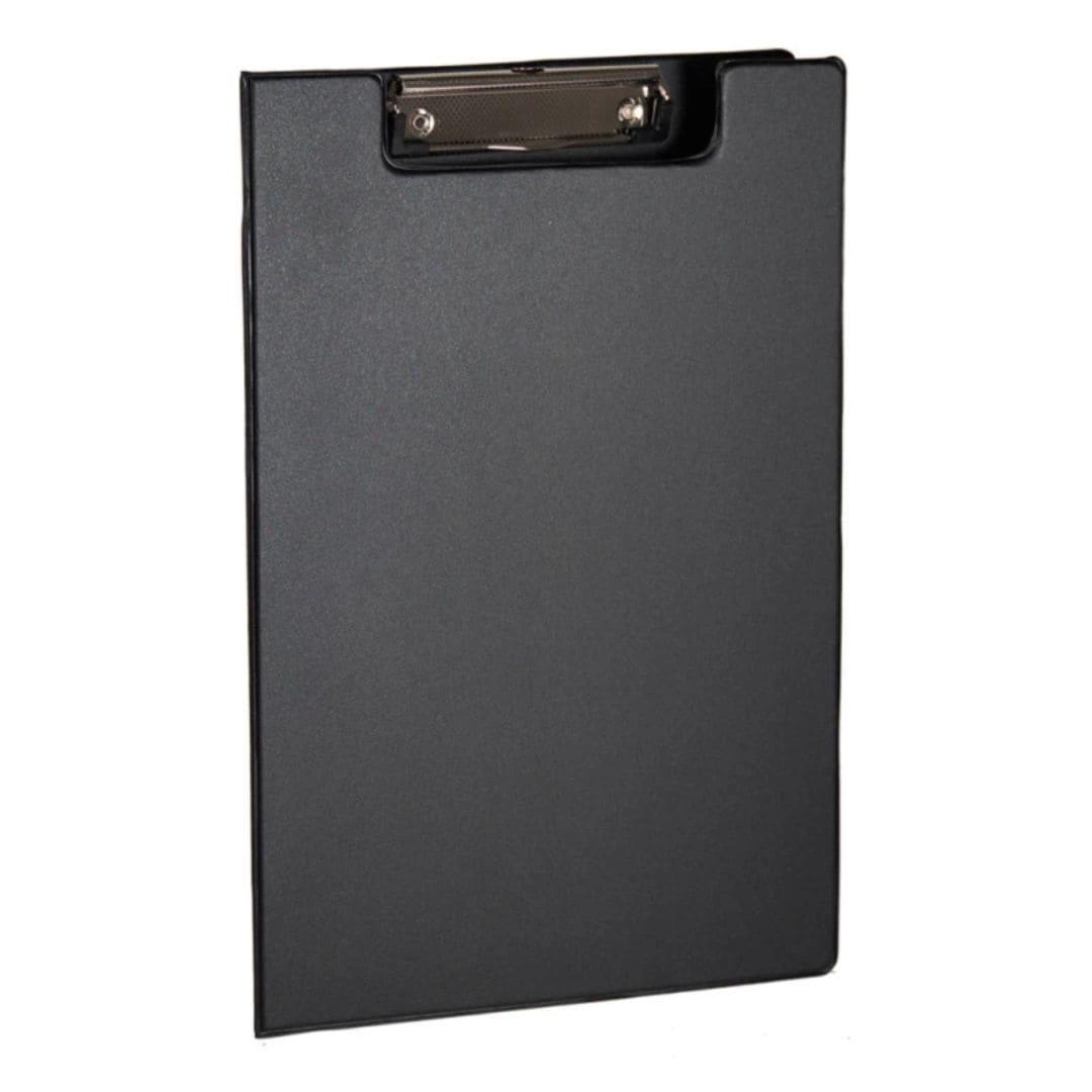 Планшет-кліпборд А4 пластик чорний. Economix 30153-01